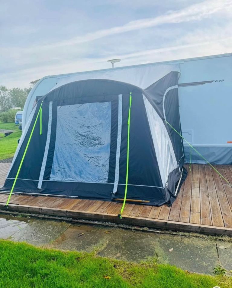 Leisurewise Baywatch 355 Caravan Porch Air Awning