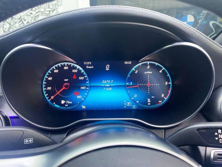 2018 Mercedes-Benz C Class 2.0 C300d AMG Line (Premium) Cabriolet 2dr Diesel G-Tronic+ Euro 6 (s/...