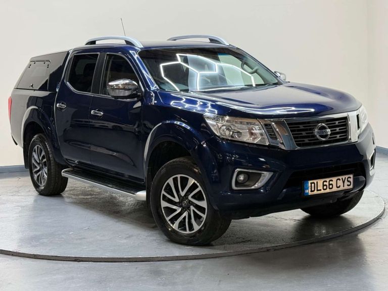 2016 Nissan Navara 2.3 Navara Tekna dCi Auto 4WD 5dr SUV Diesel Automatic