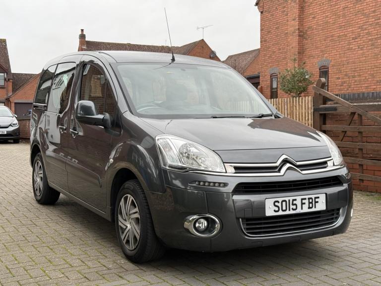 CITROEN BERLINGO 1.6 HDi VTR Wheelchair Accessible 2015