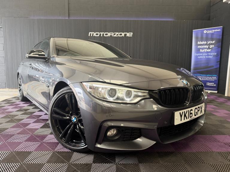 2016 BMW 4 Series Gran Coupe 2.0 420d M Sport Hatchback 5dr Diesel Auto Euro 6