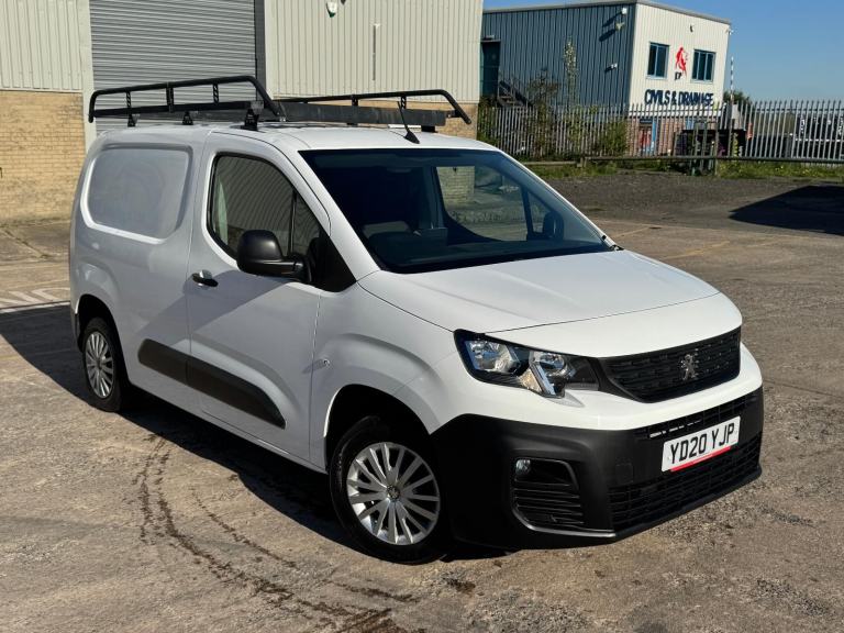 Peugeot Partner 1.5 BlueHDi 650 Professional Standard Panel Van SWB Euro 6 (s/s)