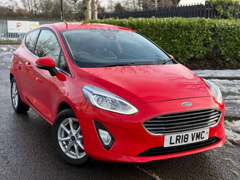 2018 Ford Fiesta 1.1 Zetec 3dr HATCHBACK PETROL Manual