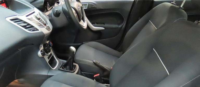 2012 Ford Fiesta 1.25 Edge 5dr [82] HATCHBACK PETROL Manual