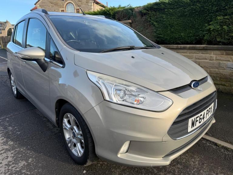 2014 Ford B-MAX 1.5 TDCi Zetec Euro 5 5dr MPV Diesel Manual