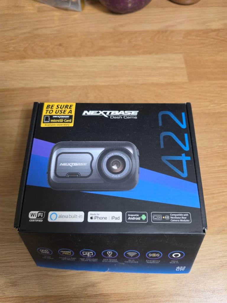 Nextbase 422gw dashcam 