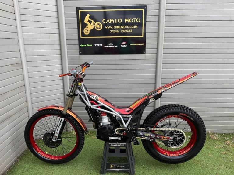 2025 Vertigo Nitro DL12 Replica 300 Fuel Injection Trials Bike