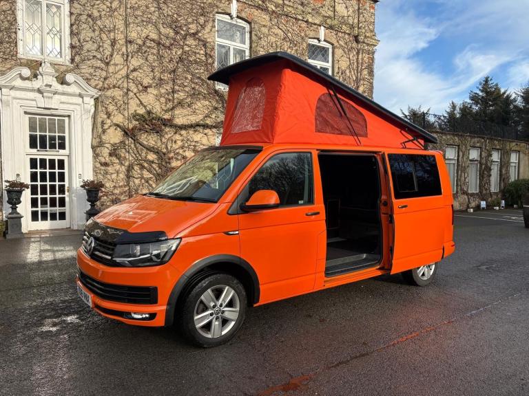 2018 Volkswagen Transporter 2.0 TDI T32 T6.1 BlueMotion Tech Startline Camper