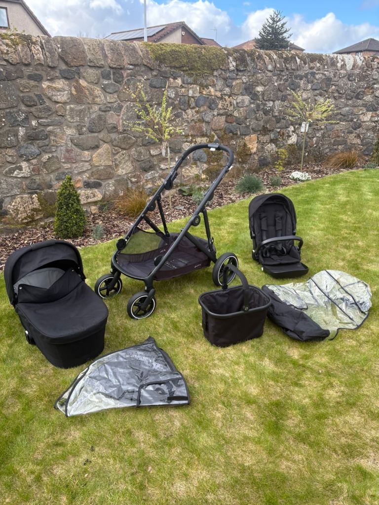 Cybex gazelle double buggy / pram 