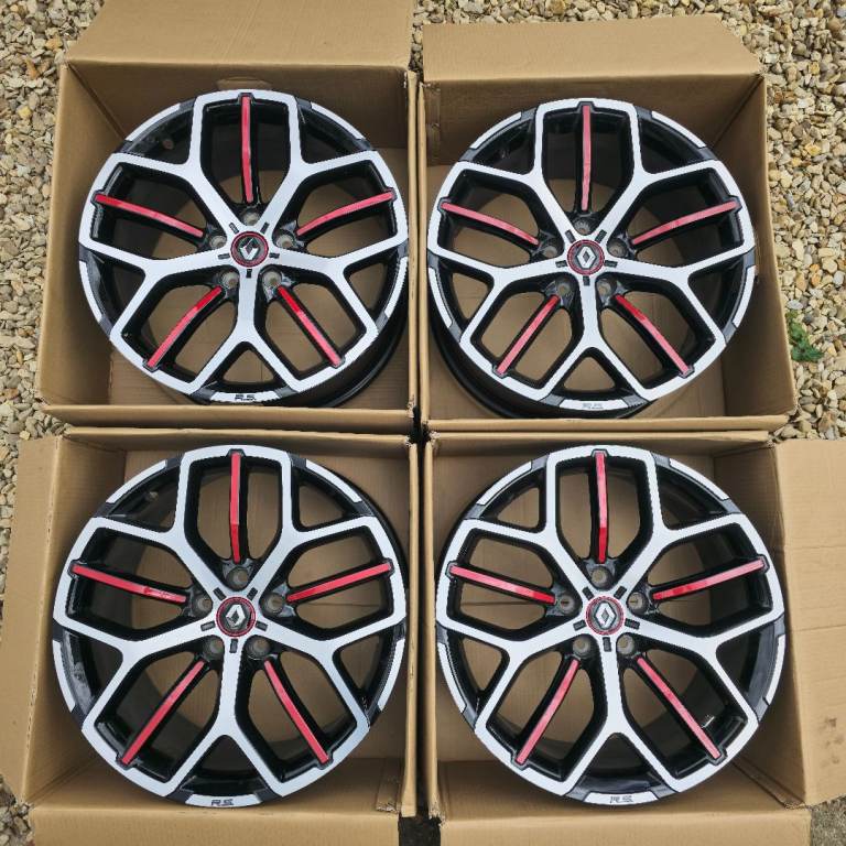 Genuine Renault Sport Megane IV RS 300 Trophy 19” Alloy Wheels 403009975R
