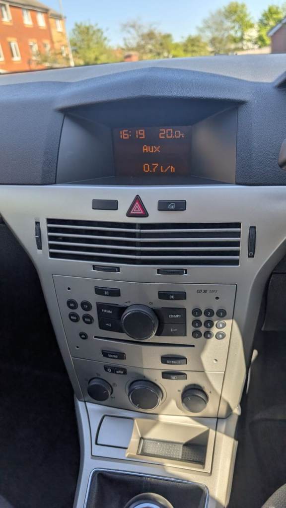 Vauxhall, ASTRA, Hatchback, 2007, Manual, 1364 (cc), 5 doors