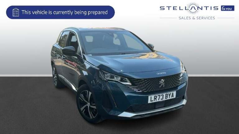 2023 Peugeot 3008 1.2 PureTech GT SUV 5dr Petrol EAT Euro 6 (s/s) (130 ps) SUV Petrol Automatic