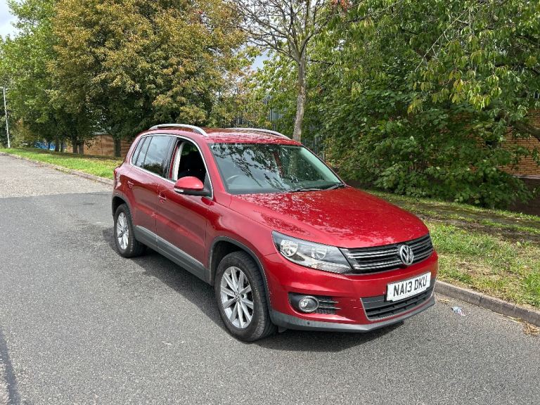 Volkswagen, TIGUAN, Estate, 2013, Manual, 1968 (cc), 5 doors