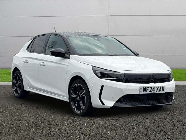 2024 Vauxhall Corsa 1.2 GS 5dr HATCHBACK PETROL Manual