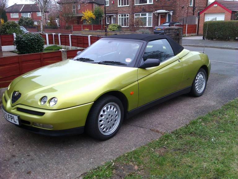 Alfa Romeo, SPIDER, Convertible, 1997, Manual, 1970 (cc), 2 doors