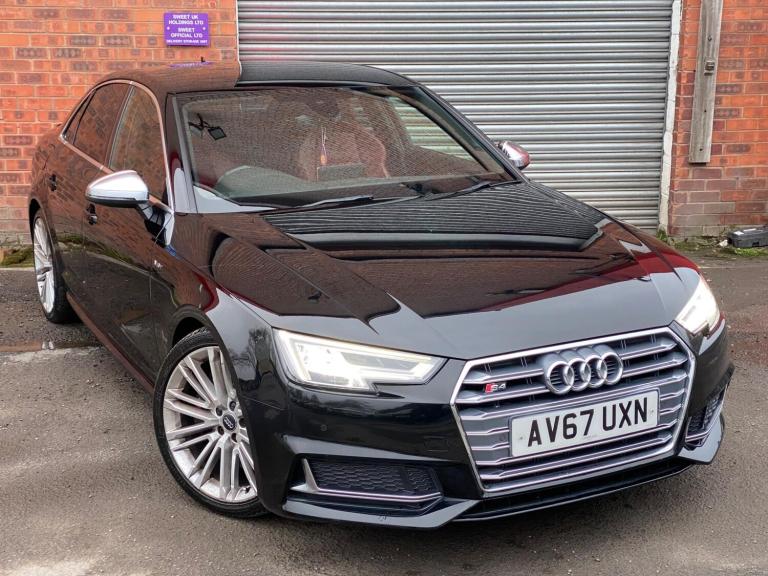 2017 Audi S4 3.0 TFSI V6 Tiptronic quattro Euro 6 (s/s) 4dr SALOON Petrol Automatic