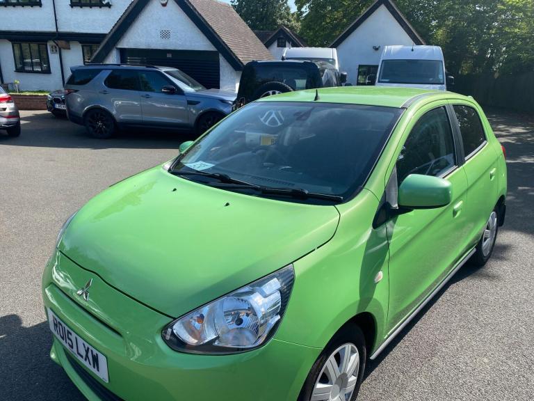2015 Mitsubishi Mirage 1.2 2 5dr HATCHBACK PETROL Manual