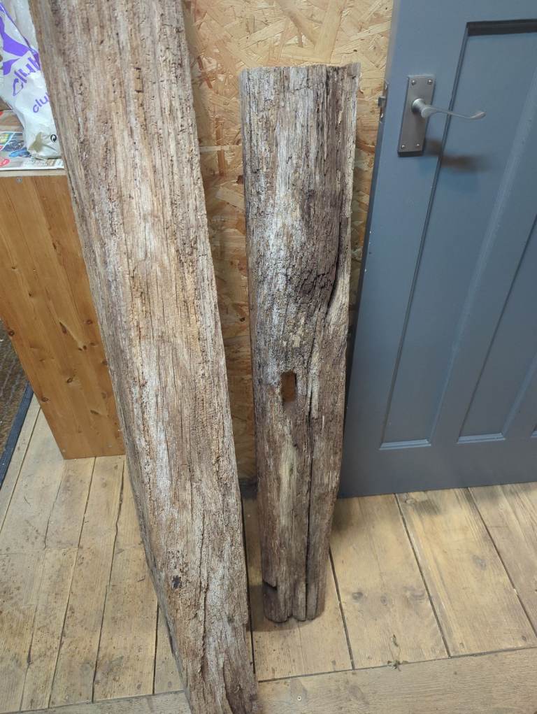French Oak Beams 