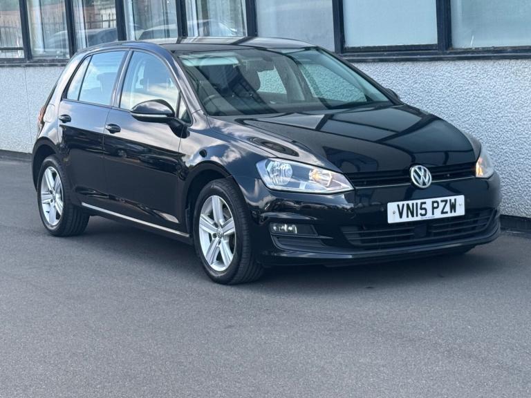 2015 Volkswagen Golf 2.0 TDI Match 5dr DSG HATCHBACK Diesel Automatic
