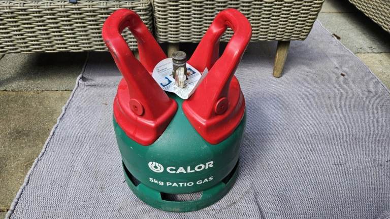  Calor 5KG Full Patio gas bottle