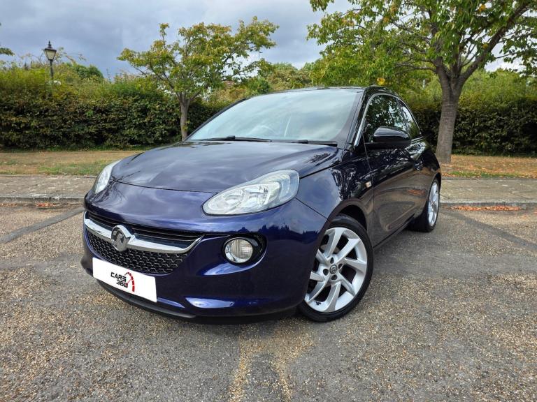 2016 Vauxhall ADAM 1.2i Slam 3dr HATCHBACK PETROL Manual