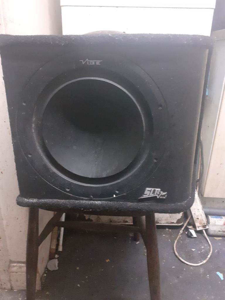Vibe sub woofer evo