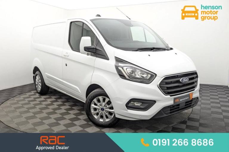 2022 Ford Transit Custom 2.0 300 EcoBlue Limited Panel Van 5dr Diesel Manual L1 H1 Euro 6 (s/s) (...