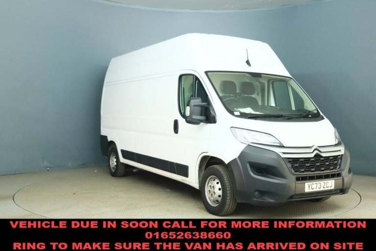 2023 Citroen Relay 2.2 BlueHDi 35 Enterprise Edition Panel Van 5dr Diesel Manual L3 High Roof  Pa...