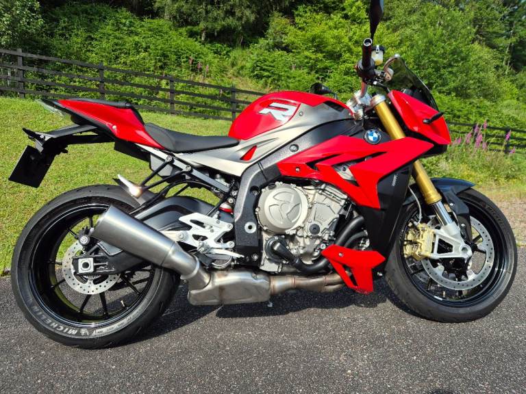 BMW, S1000R Sport 4819 miles