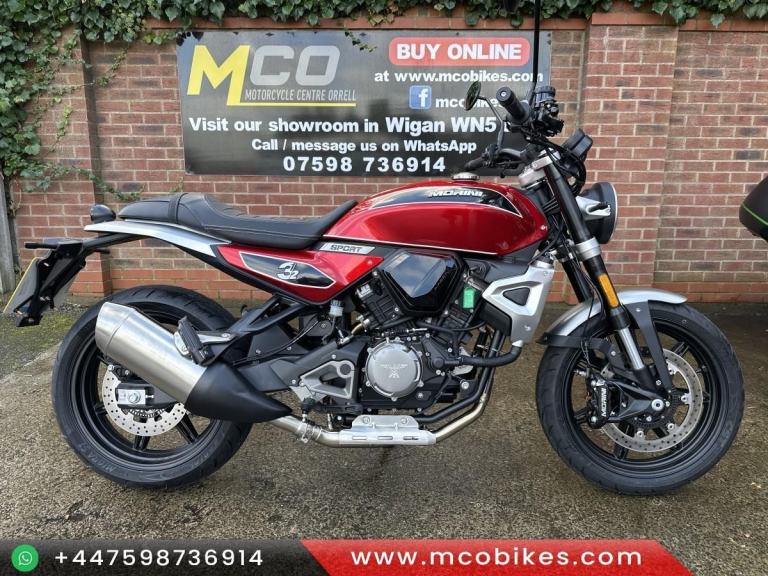 Moto Morini 350 Sport 2027 Model