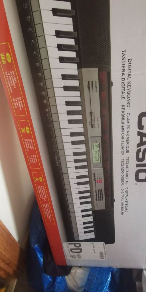 Casio Digital Keyboard – Brand New in Box