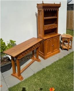 Kitchen Furniture Gothic 