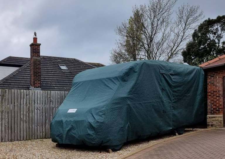 Protect Motorhome Cover –  Winter Cover – Excellent Condition