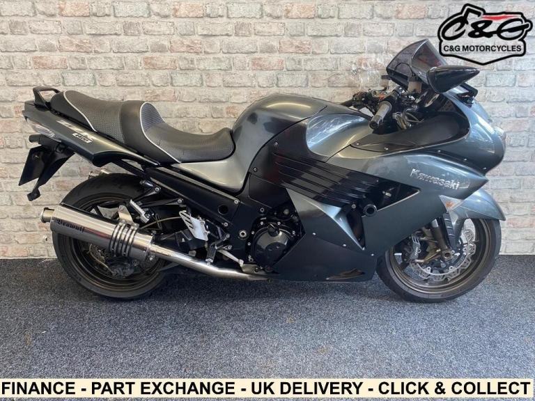 2006 Kawasaki ZZR1400 - 27k - HPI clear - 12 Month Mot 
