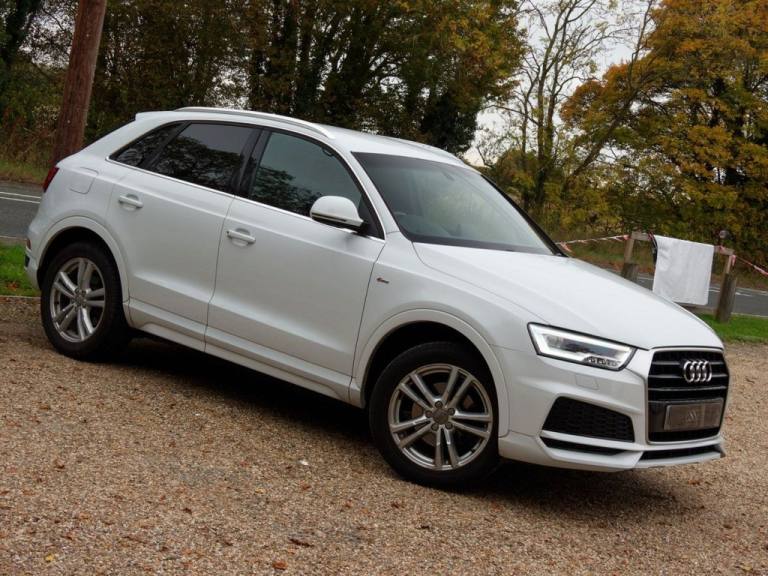 2018 18 AUDI Q3 1.4 TFSI COD S LINE EDITION SUV 5DR PETROL S TRONIC EURO 6 (S/S)