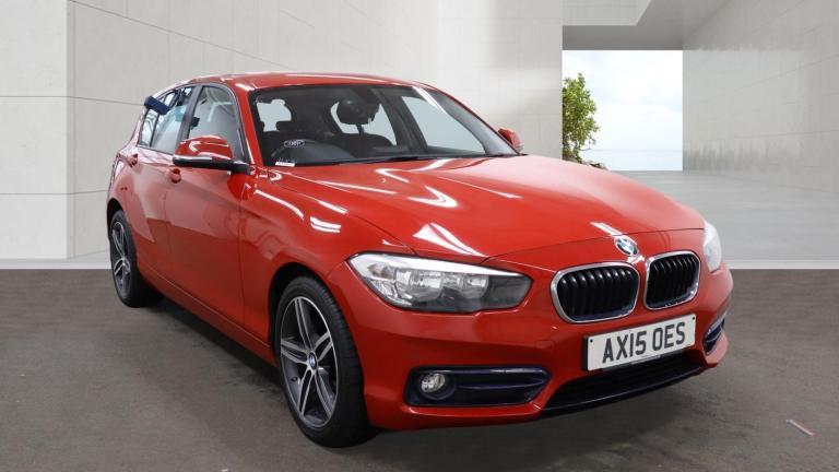 2015 BMW 1 Series 1.6 118i Sport Auto Euro 6 (s/s) 5dr HATCHBACK Petrol Automatic