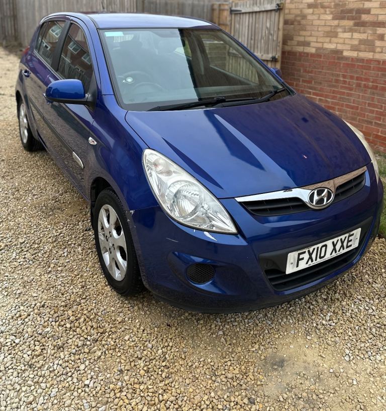 Hyundai, I20, Hatchback, 2010, Manual, 1396 (cc), 5 doors