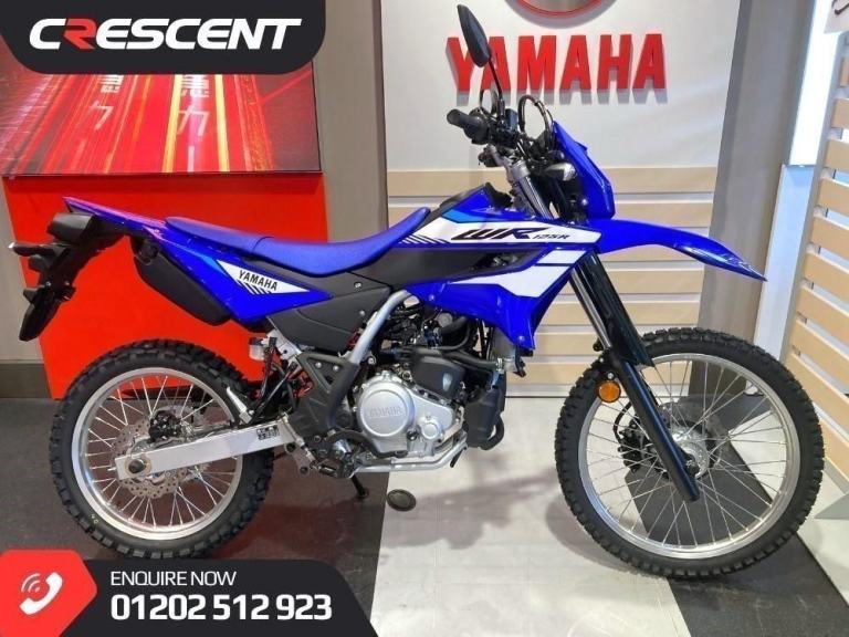 YAMAHA WR125R - 2026 - LEARNER LEGAL 125 ENDURO BIKE - 