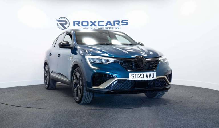 2023 Renault Arkana 1.6 E-Tech full hybrid 145 Engineered 5dr Auto COUPE PETROL/ELECTRIC Automatic