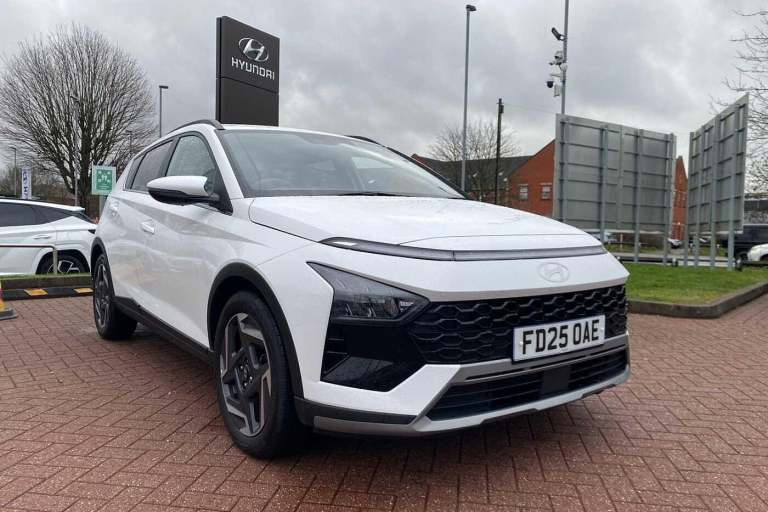 2025 Hyundai BAYON 1.0 TGDi Ultimate 5dr HATCHBACK Petrol Manual