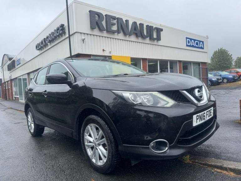 2016 Nissan Qashqai 1.2 DIG-T Acenta SUV 5dr Petrol Manual 2WD Euro 6 (s/s) (115 ps) HATCHBACK Pe...