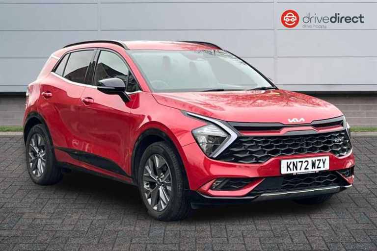 2022 Kia Sportage 1.6T GDi HEV GT-Line 5dr Auto ESTATE PETROL/ELECTRIC Automatic