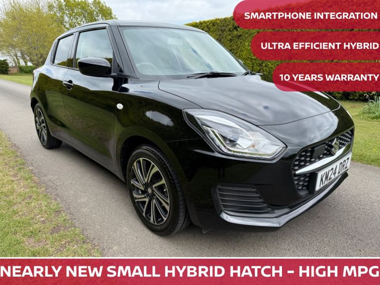 2024 Suzuki Swift 1.2 Dualjet 83 12V Hybrid SZ-L 5dr HATCHBACK Petrol Manual