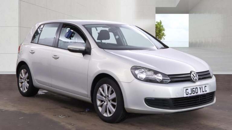 2010 Volkswagen Golf 1.6 TDi 105 Match 5dr DSG HATCHBACK DIESEL Automatic