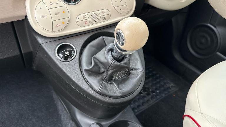 2020 Fiat 500 1.2 Dolcevita 2dr Petrol Convertible Convertible Petrol Manual