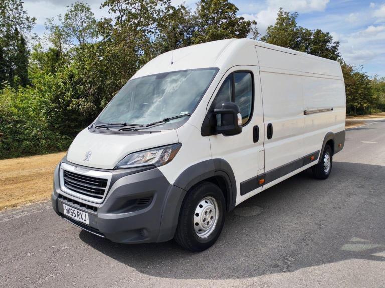 PEUGEOT BOXER 2.2 HDi 435 L4 H2 Euro 5 5dr 2016