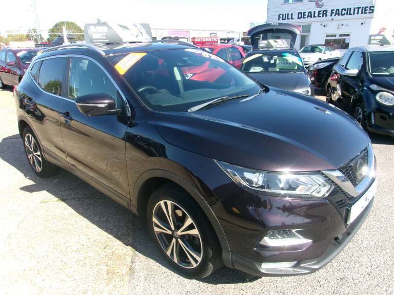 2018 Nissan Qashqai 1.2 DIG-T N-Connecta SUV 5dr Petrol Manual Euro 6 (s/s)
