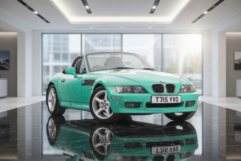 1999 BMW Z3 | Roadster - Convertible | Rare Fiji Green | High Spec | Ready for Summer Fun
