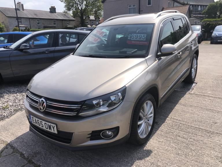 VOLKSWAGEN TIGUAN 2.0 TDI BlueMotion Tech Match Edition 2015