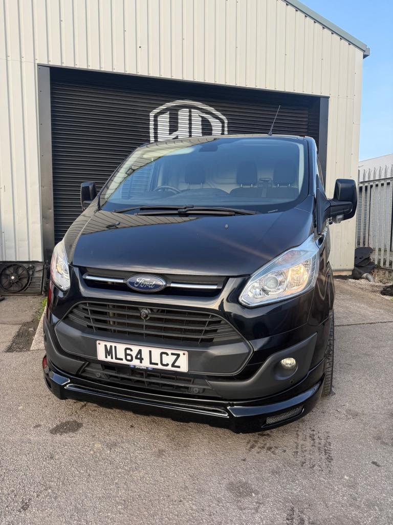 2014 Ford Transit Custom 2.2 TDCi 125ps Low Roof Limited Van PANEL VAN Diesel Manual
